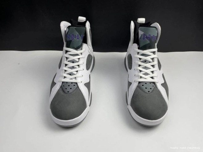 Rep Husky (2021) Jordan 7 Retro CU9307-100 Flint 0806